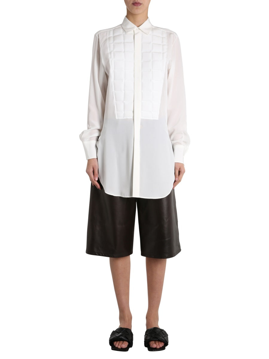 Bottega Veneta Women Quilted Shirt DestGlow