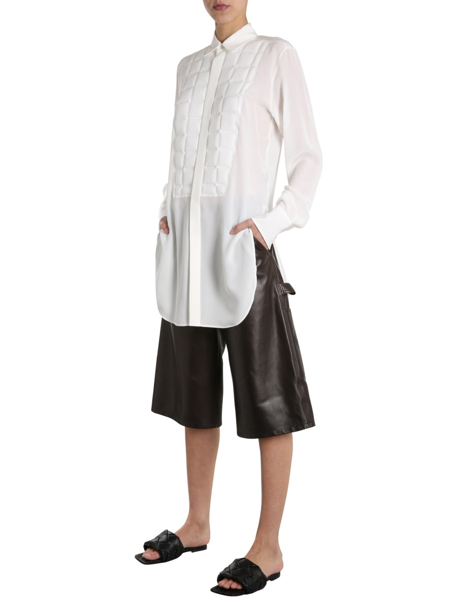 Bottega Veneta Women Quilted Shirt DestGlow