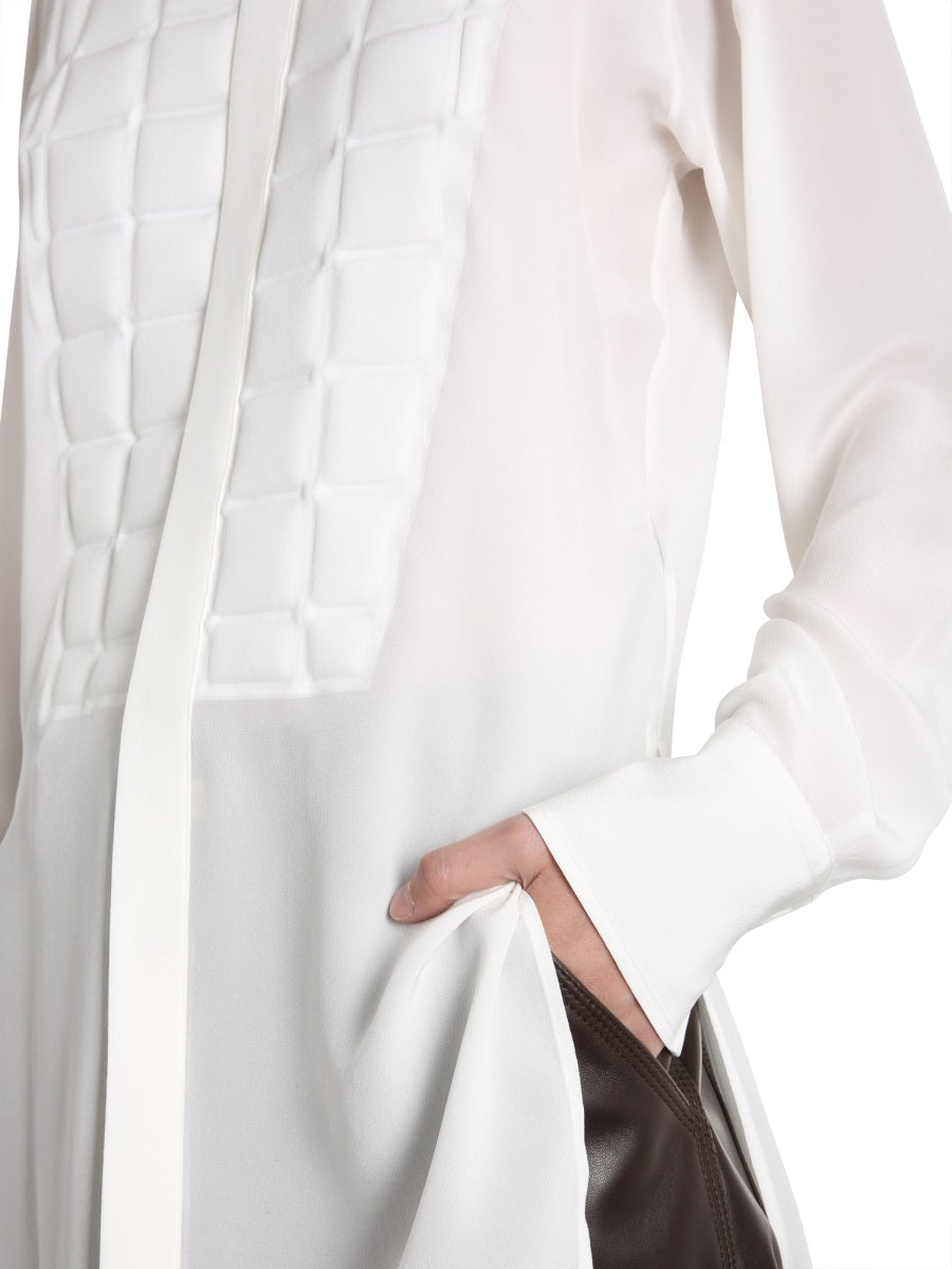 Bottega Veneta Women Quilted Shirt DestGlow