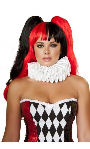 Black and Red Wig - DestGlow