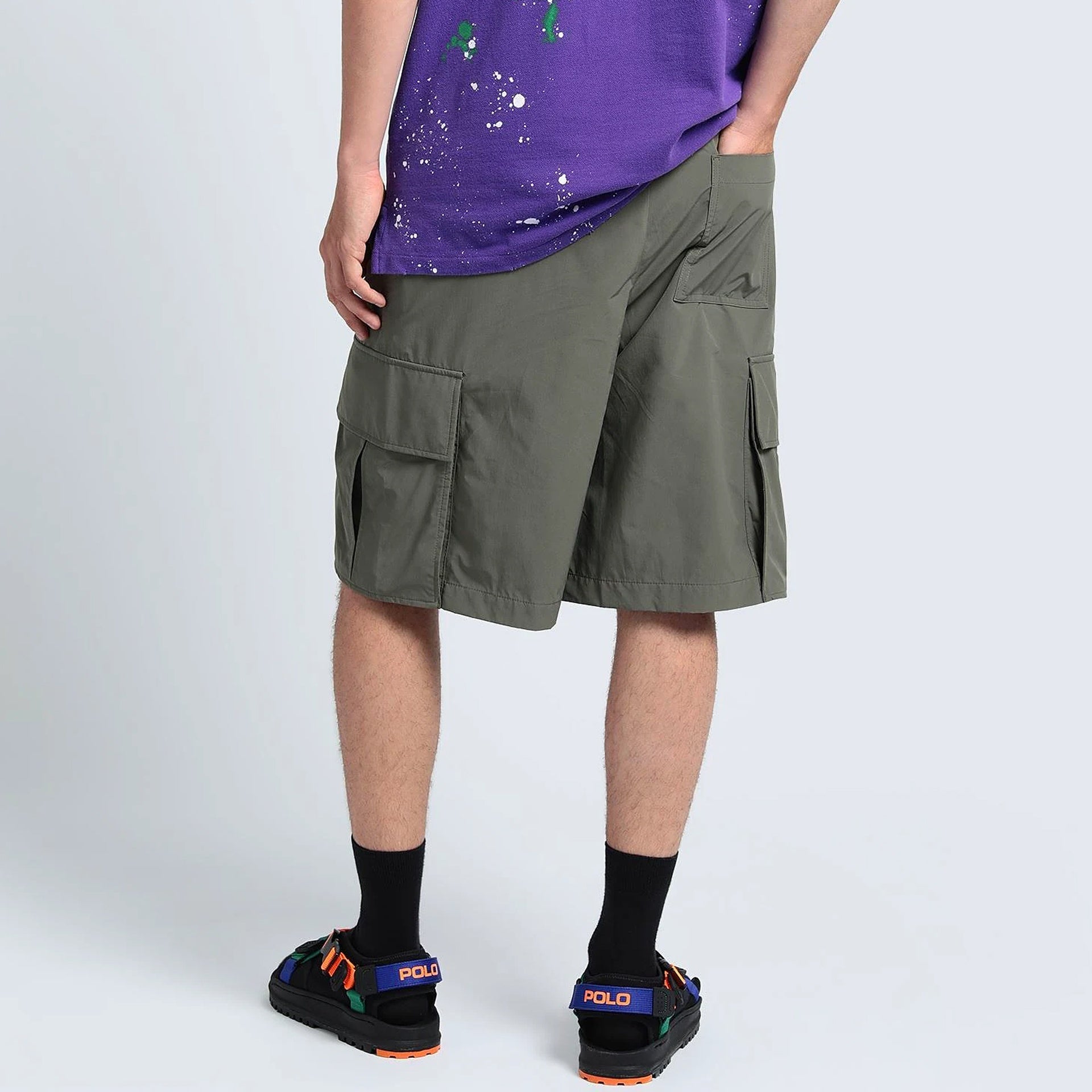 Off-White Bermuda Shorts Men by Luosophy