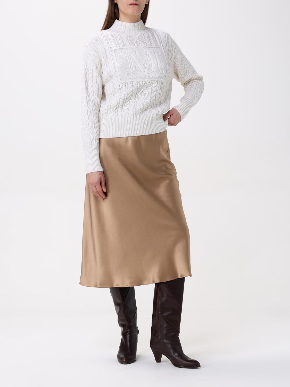 Max Mara Sweater Woman White