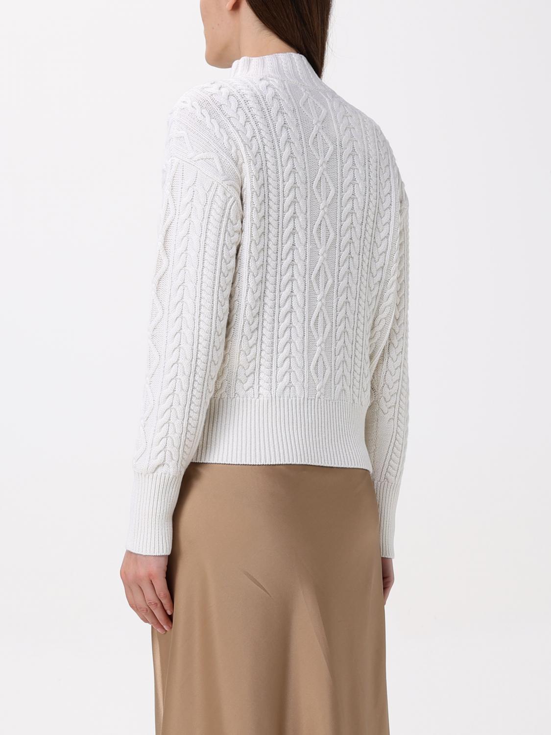 Max Mara Sweater Woman White DestGlow