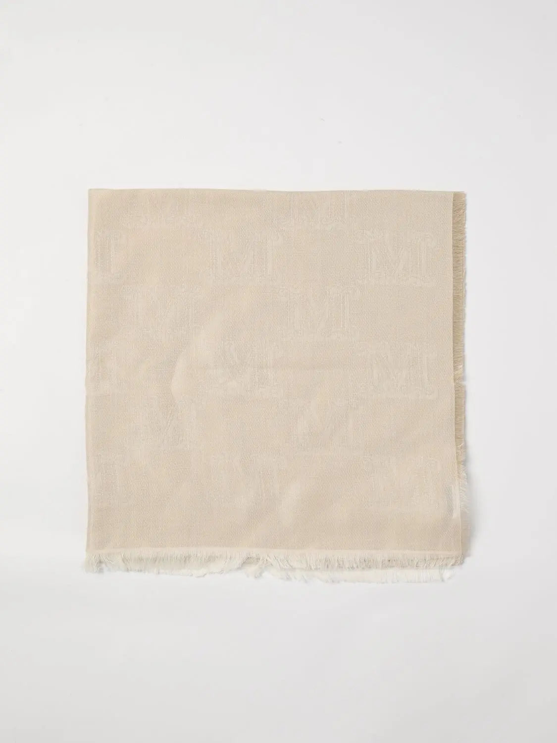 Max Mara Scarf Woman Beige
