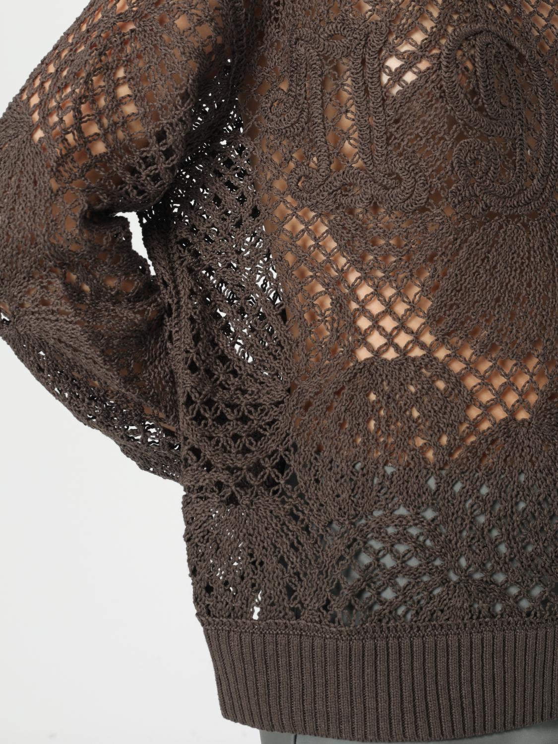Max Mara Sweater Woman Brown