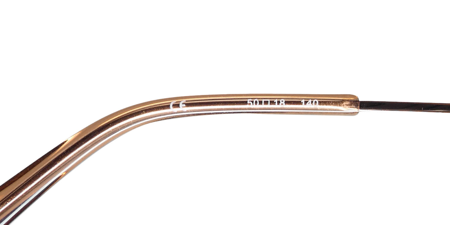 Flower 6047 iris eyeglasses