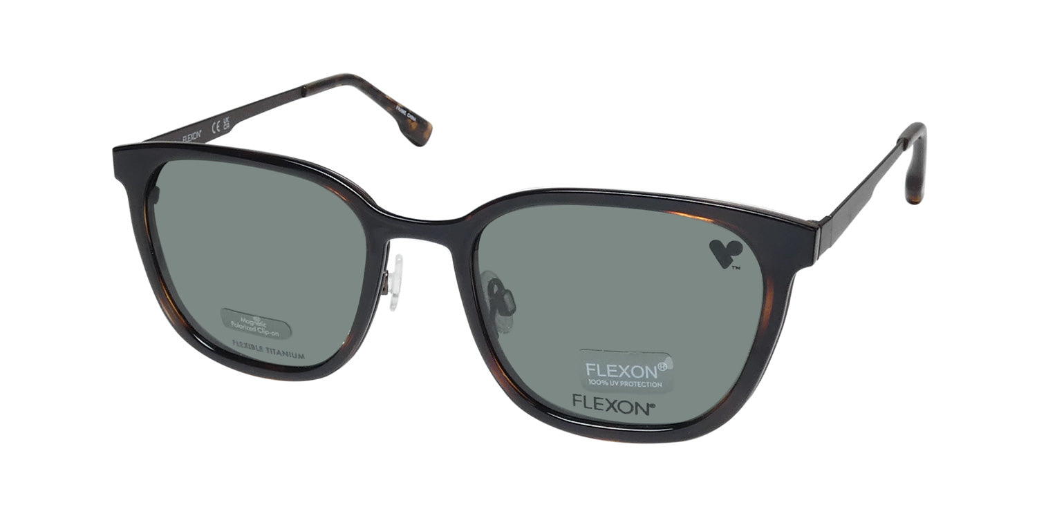 Flexon 1005 Eyeglasses DestGlow