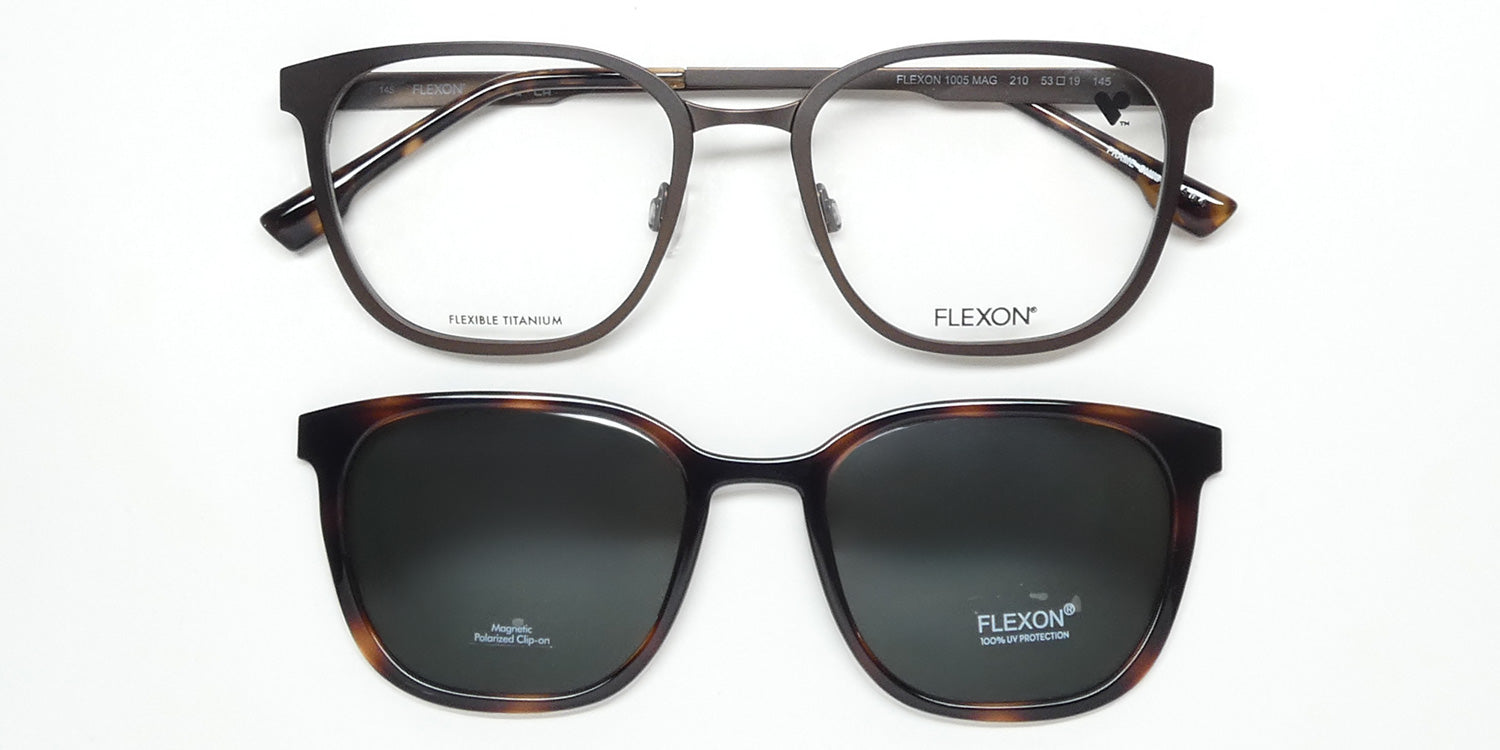 Flexon 1005 Eyeglasses DestGlow