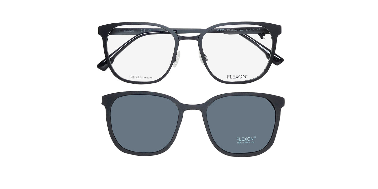 Flexon 1005 Eyeglasses DestGlow