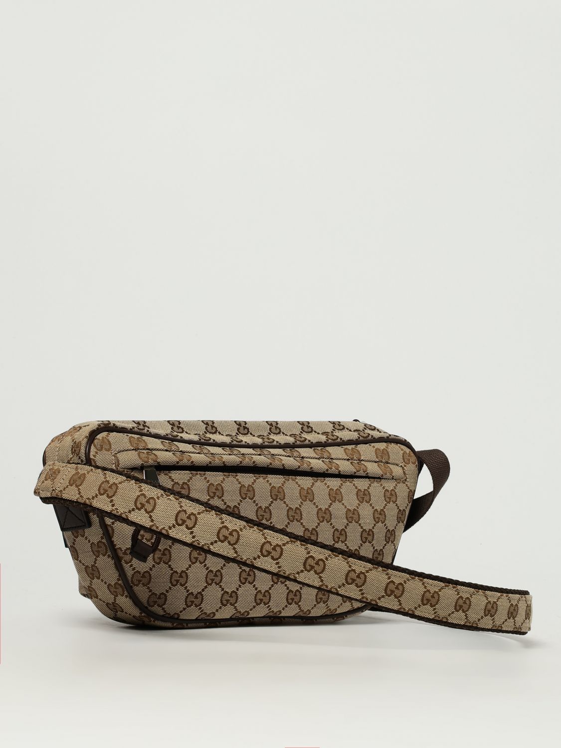 Gucci Belt Bag Men Beige by Luosophy