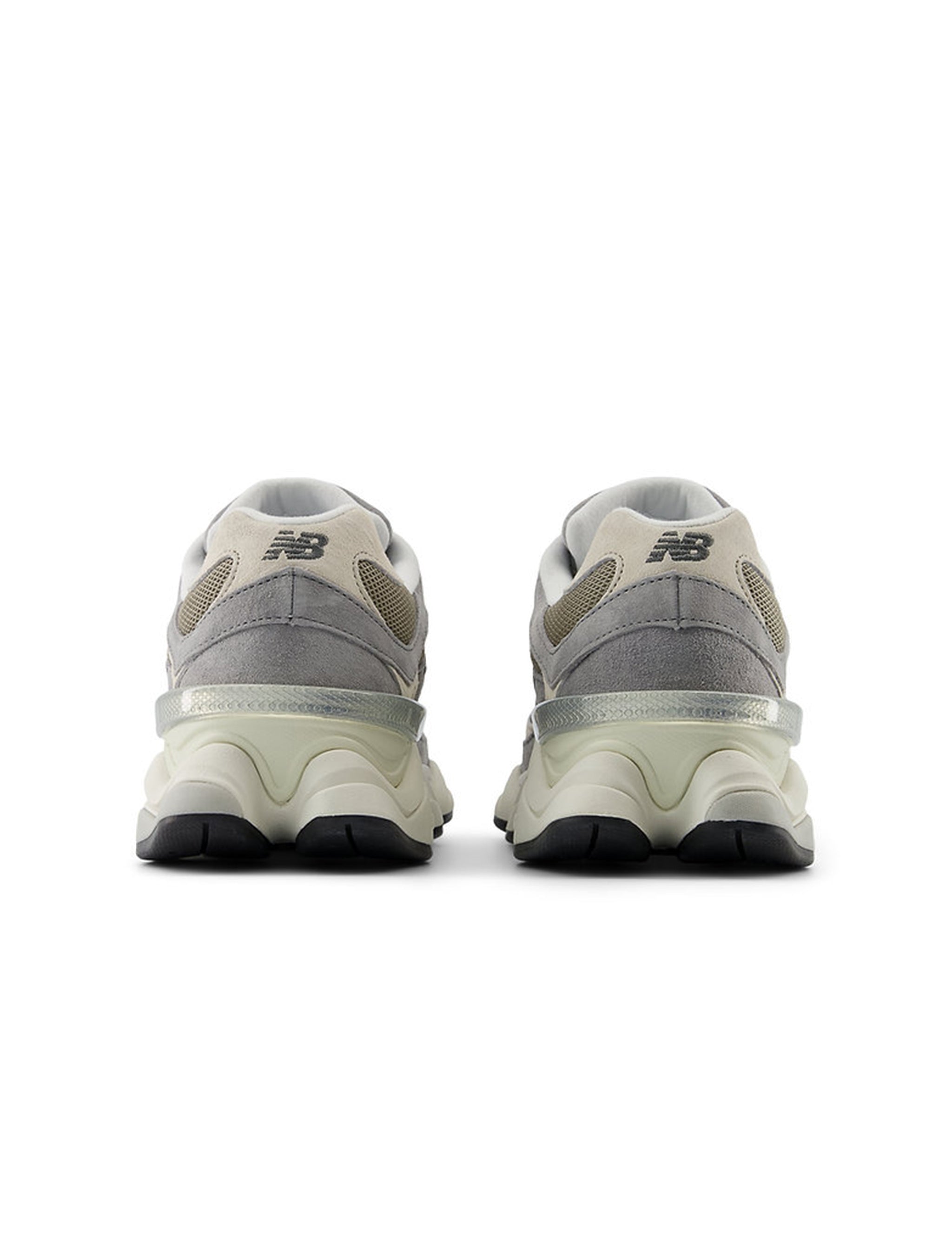 New Balance Mens 9060 Lifestyle Shoes - Grey/Brown by Denim Exchange