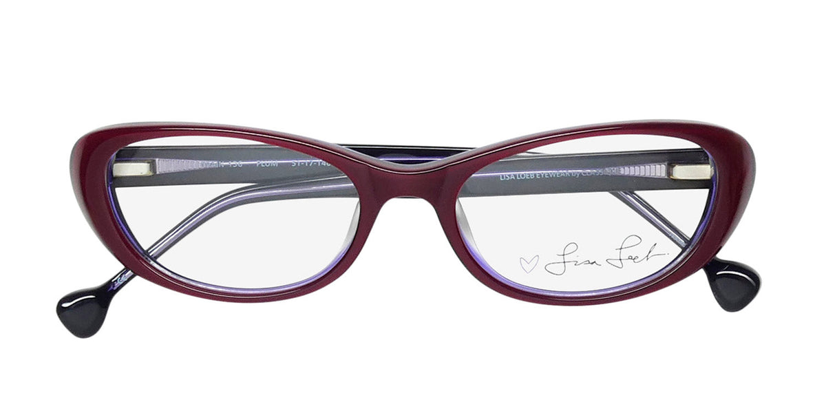 Lisa Loeb Train Eyeglasses DestGlow
