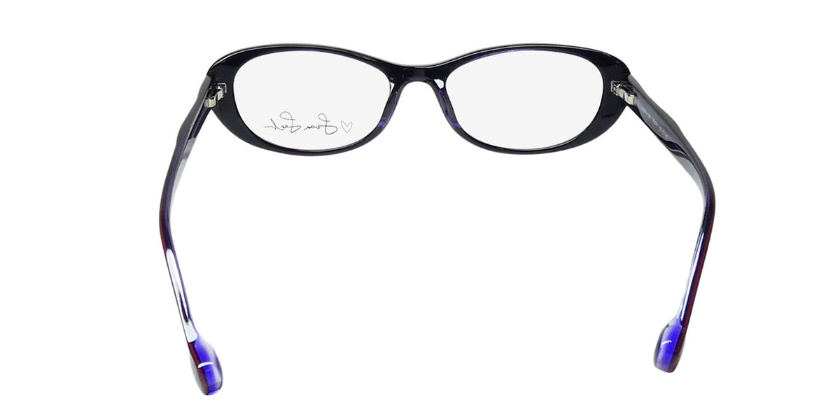 Lisa Loeb Train Eyeglasses DestGlow