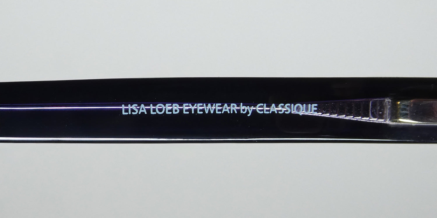 Lisa Loeb Train Eyeglasses DestGlow