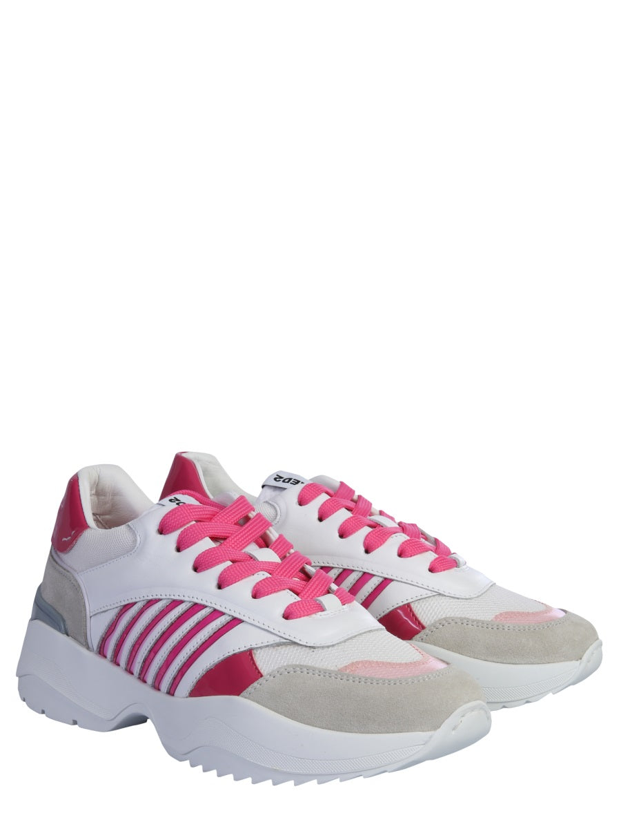 Dsquared Women "D24" Sneakers DestGlow