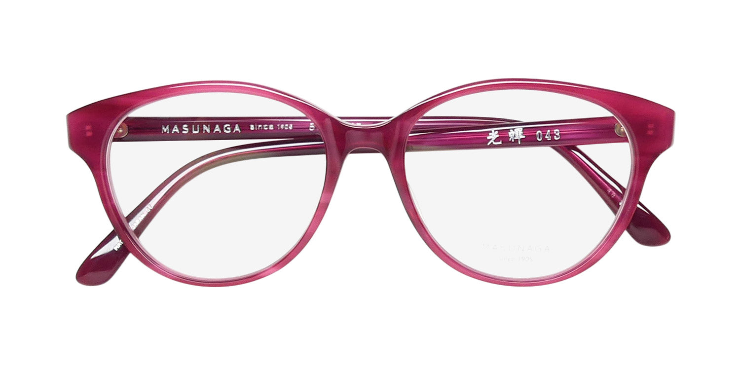 Masunaga 043 Eyeglasses by ModaFrames