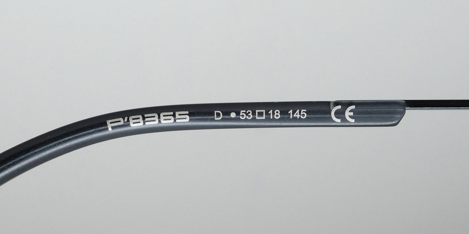 Porsche Design P8365 Eyeglasses DestGlow