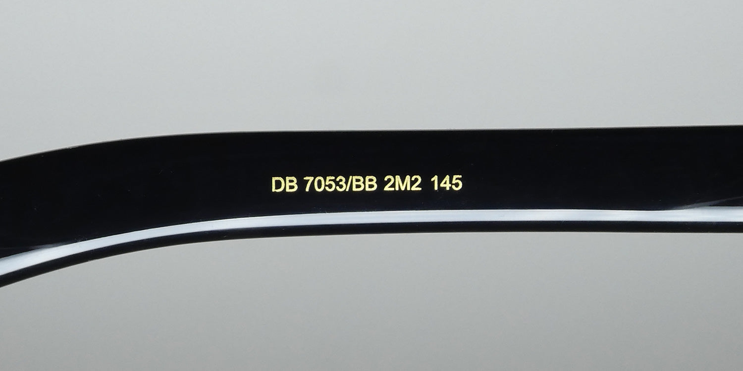 David Beckham 7053/Bb Light Blue Technology Eyeglasses by ModaFrames
