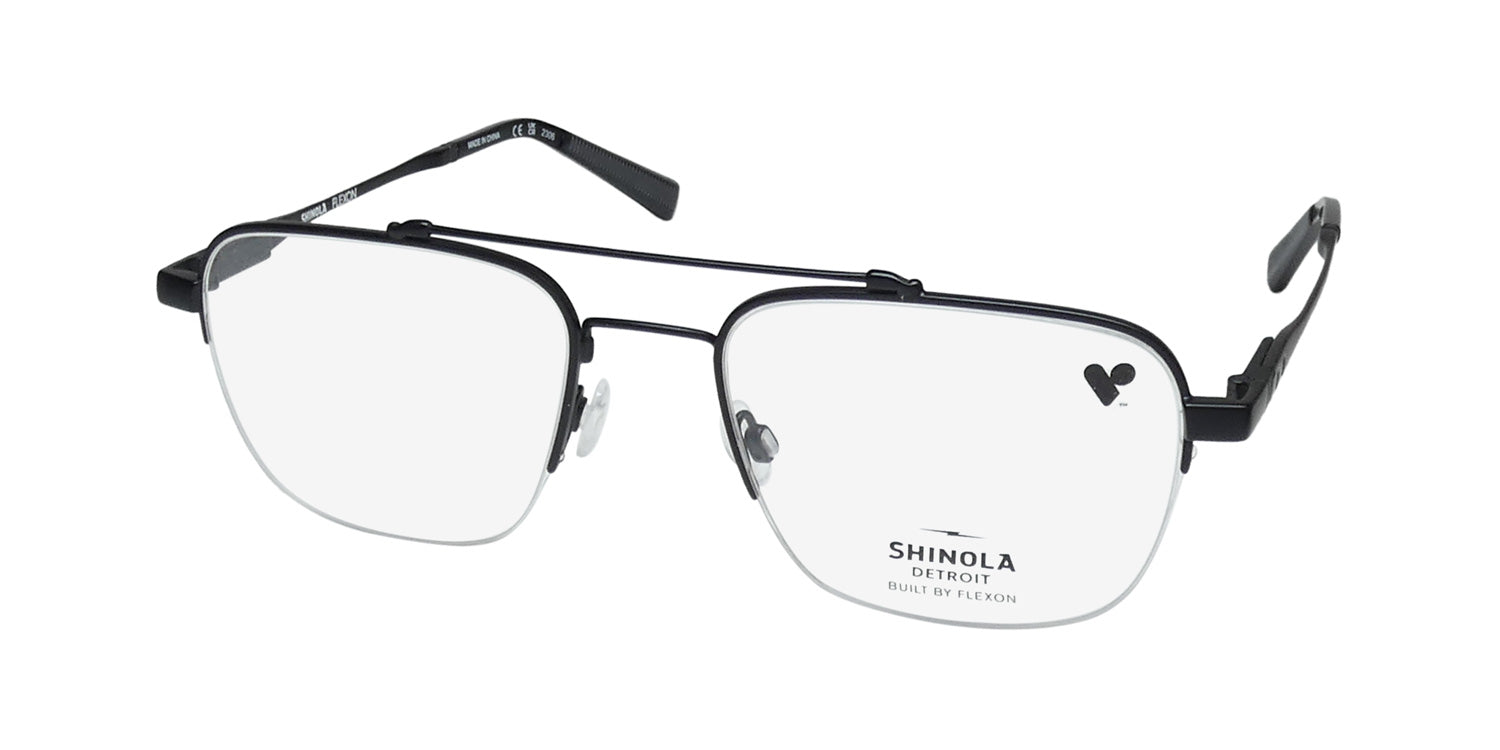 Flexon Shinola 21000 Eyeglasses DestGlow