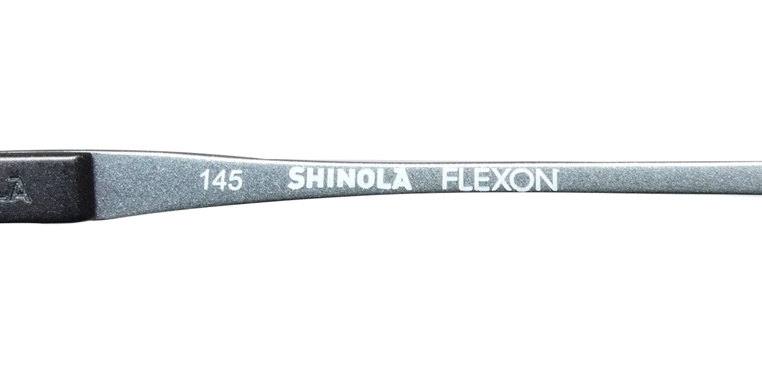 Flexon Shinola 21000 Eyeglasses DestGlow
