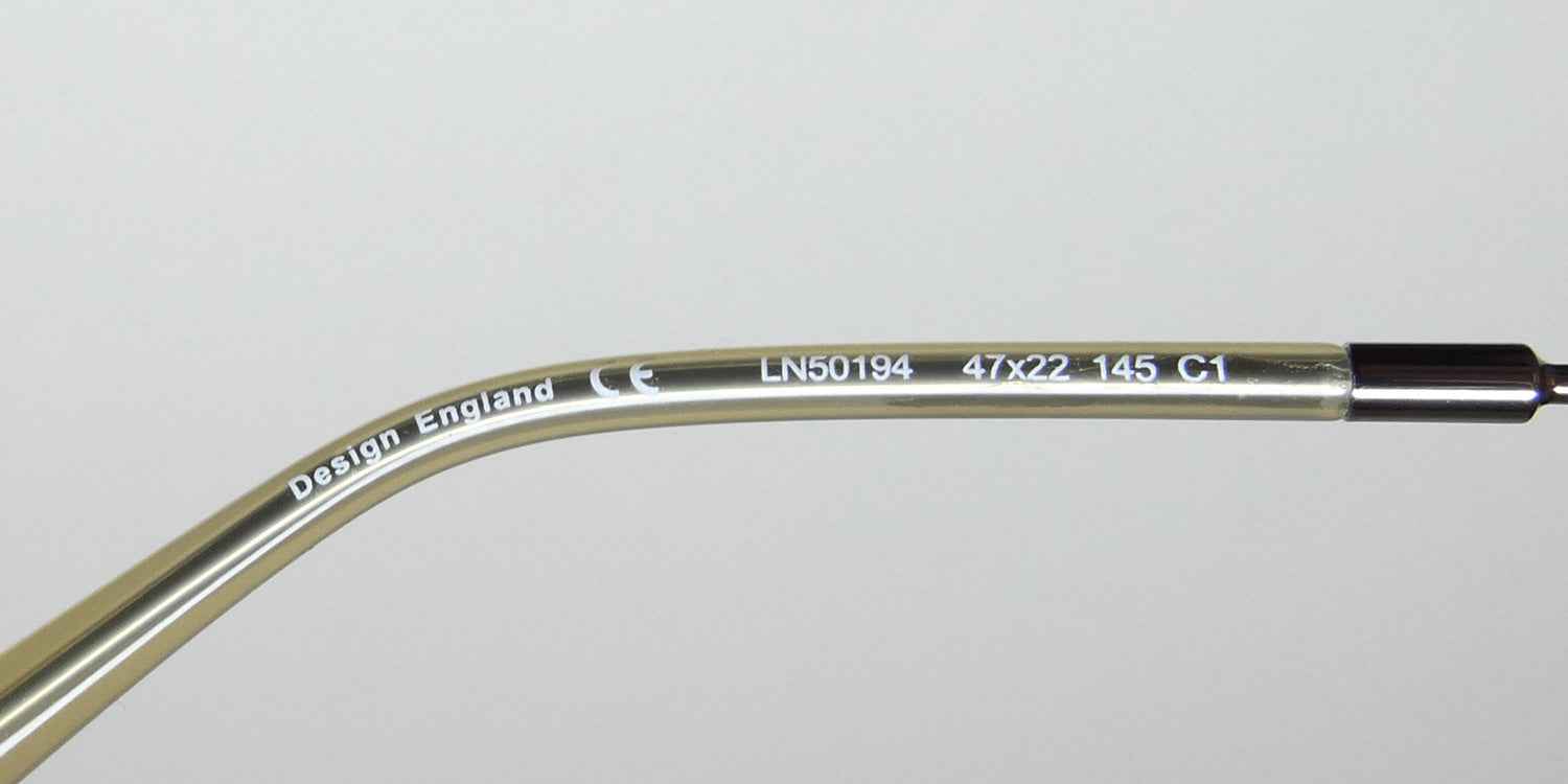 William Morris London 50194 Eyeglasses