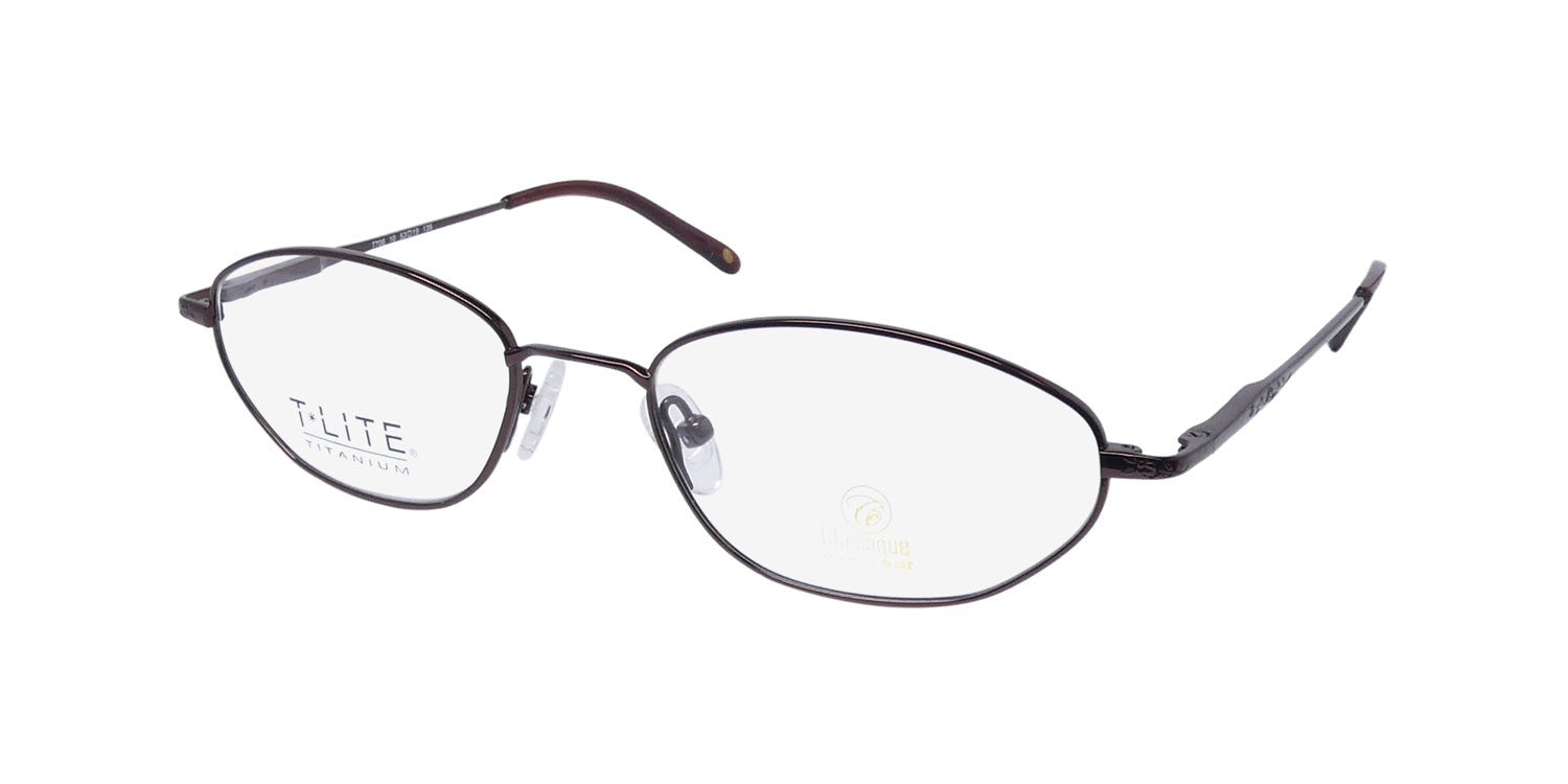 Classique Eyewear T-Lite 706 Eyeglasses by ModaFrames