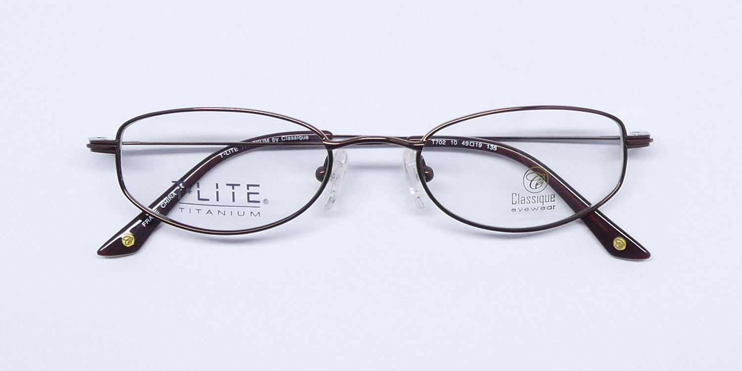 Classique Eyewear T-Lite 702 Eyeglasses by ModaFrames