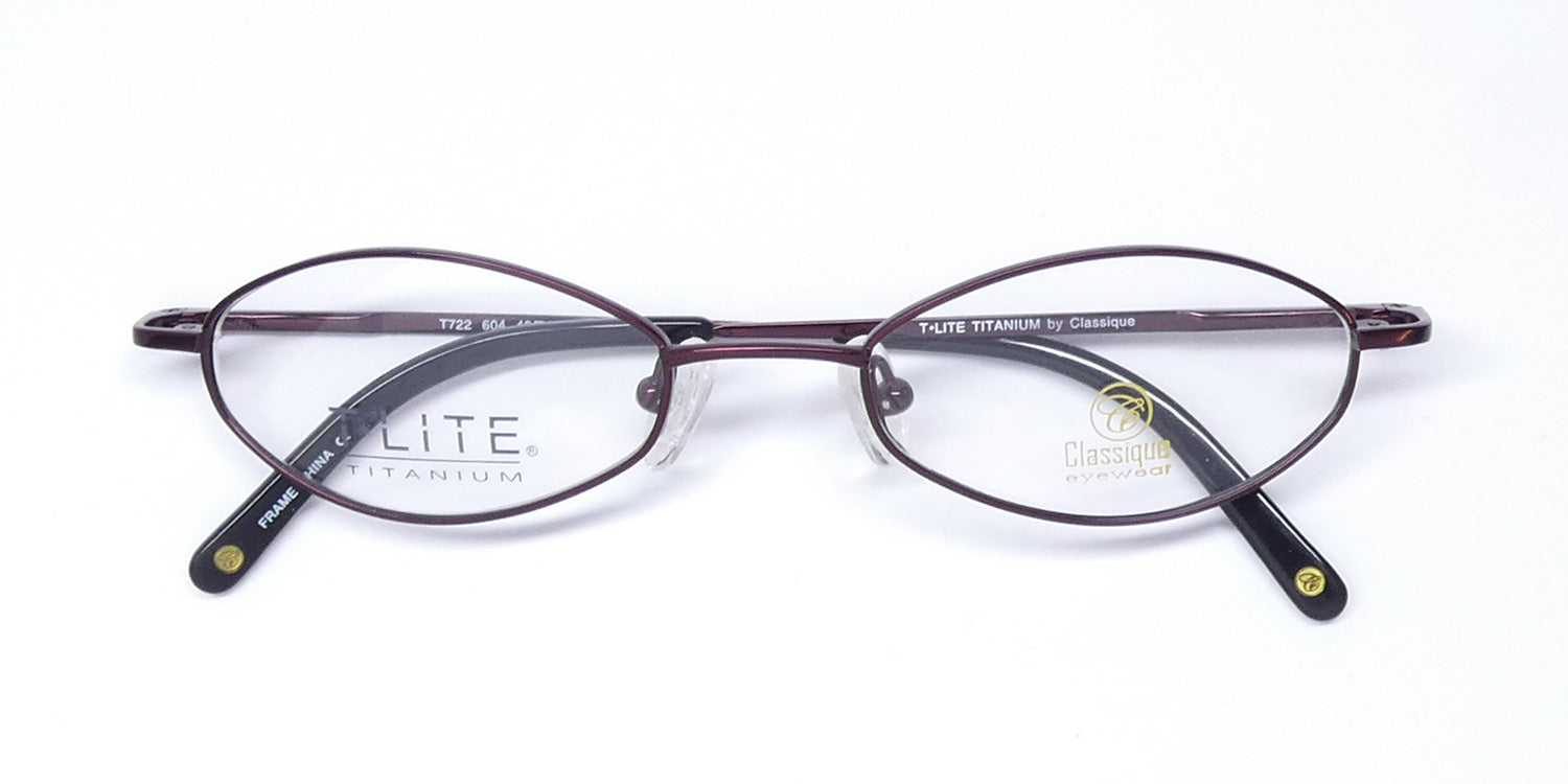 Classique Eyewear T-Lite 722 Eyeglasses by ModaFrames