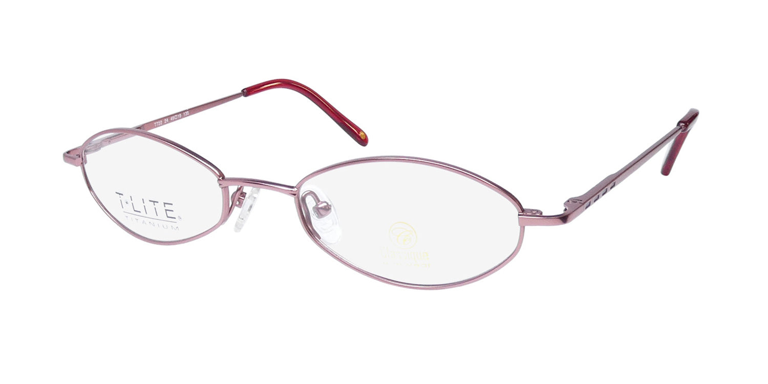 Classique Eyewear T-Lite 722 Eyeglasses DestGlow