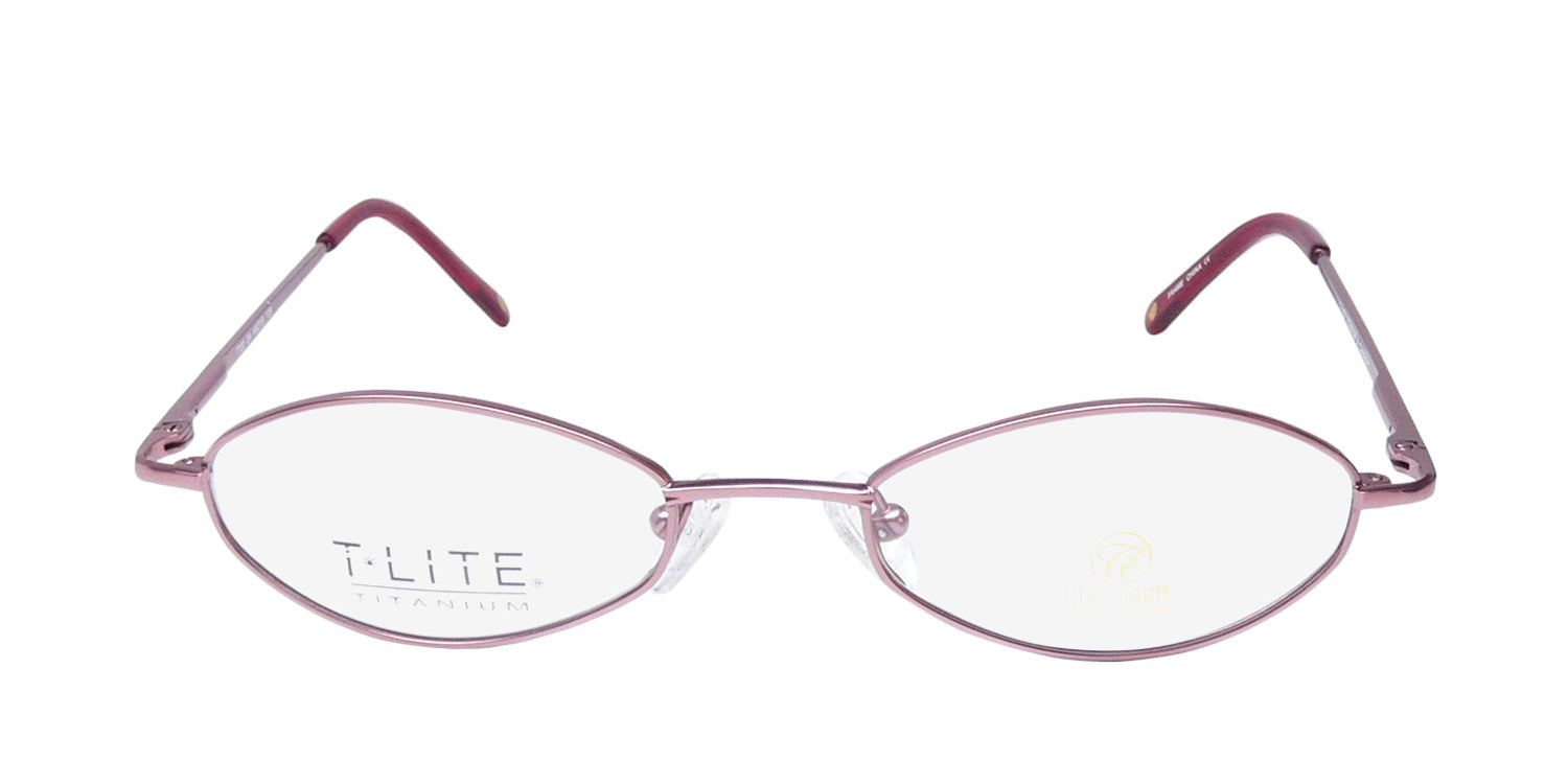 Classique Eyewear T-Lite 722 Eyeglasses DestGlow