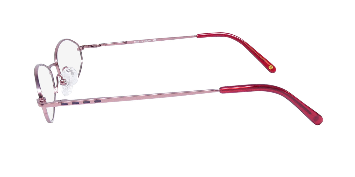 Classique Eyewear T-Lite 722 Eyeglasses DestGlow