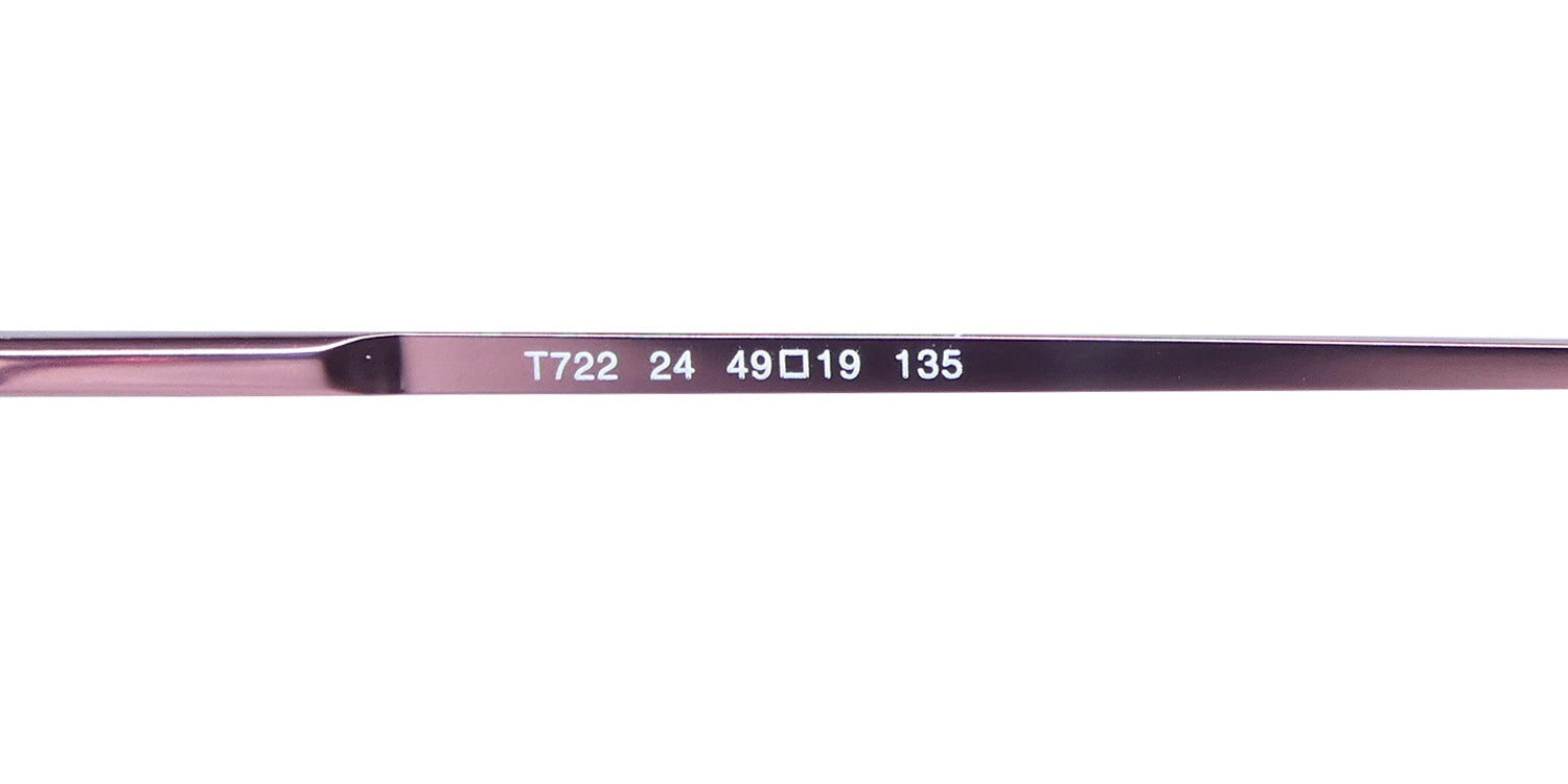 Classique Eyewear T-Lite 722 Eyeglasses DestGlow