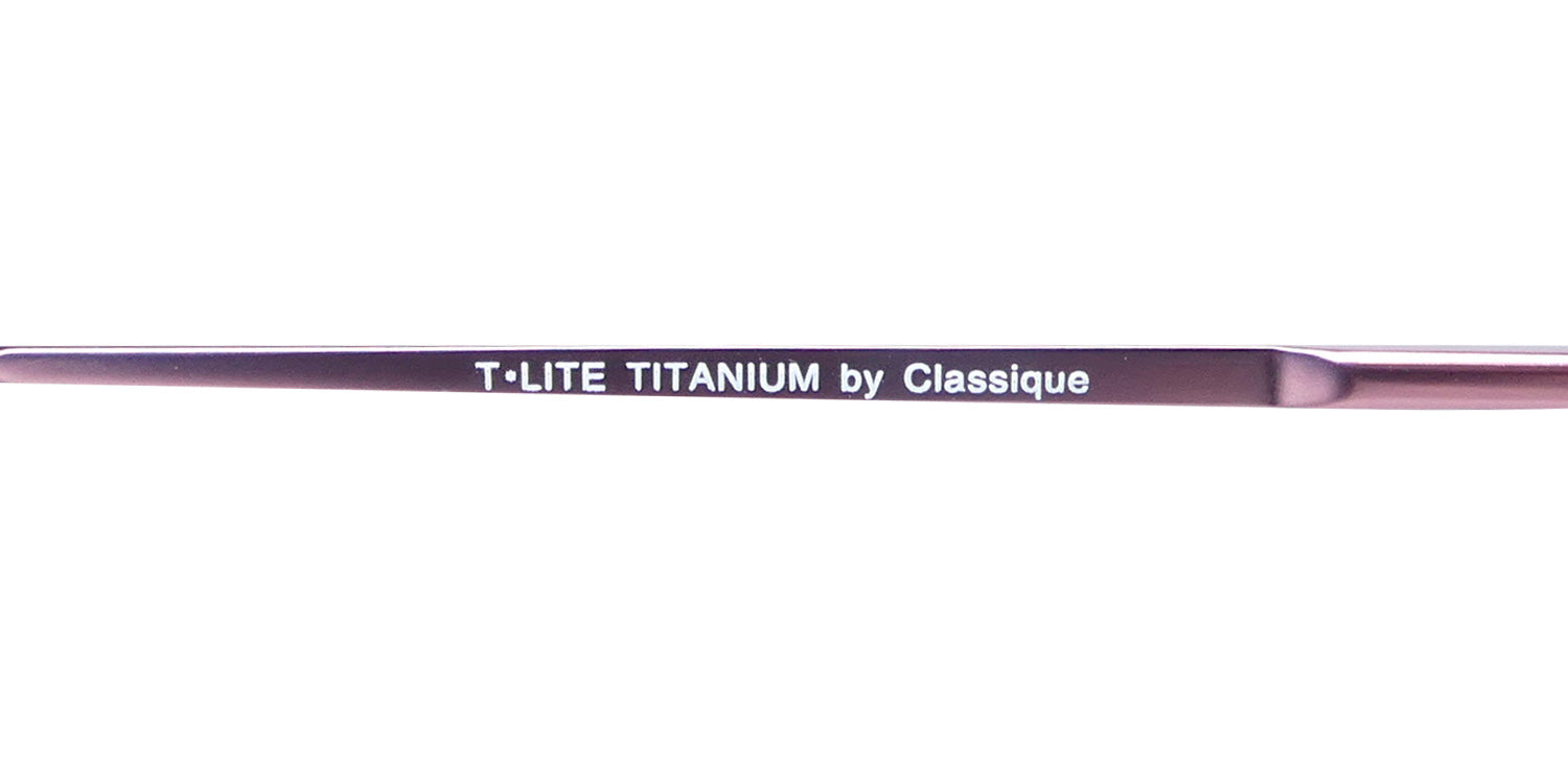 Classique Eyewear T-Lite 722 Eyeglasses DestGlow