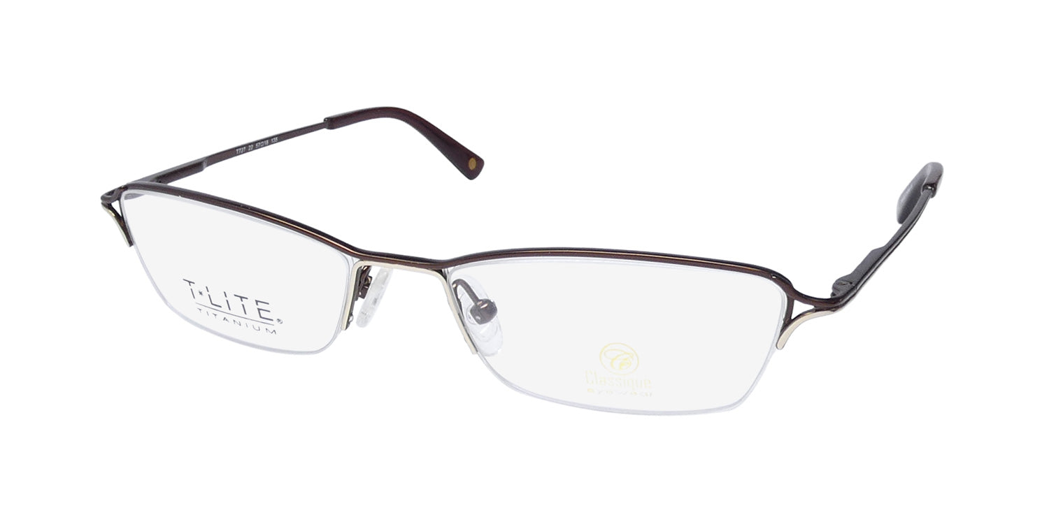 Classique Eyewear T-Lite 727 Eyeglasses by ModaFrames