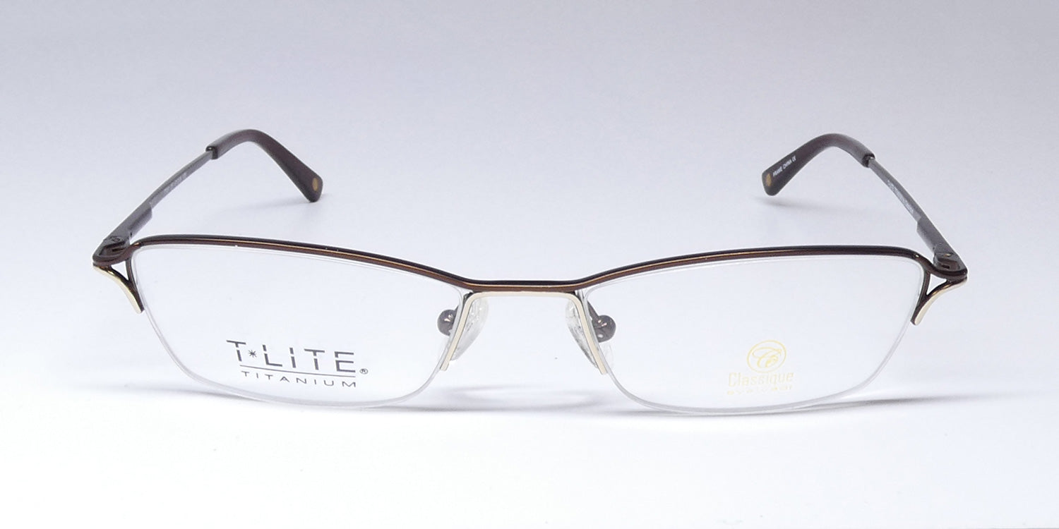 Classique Eyewear T-Lite 727 Eyeglasses by ModaFrames