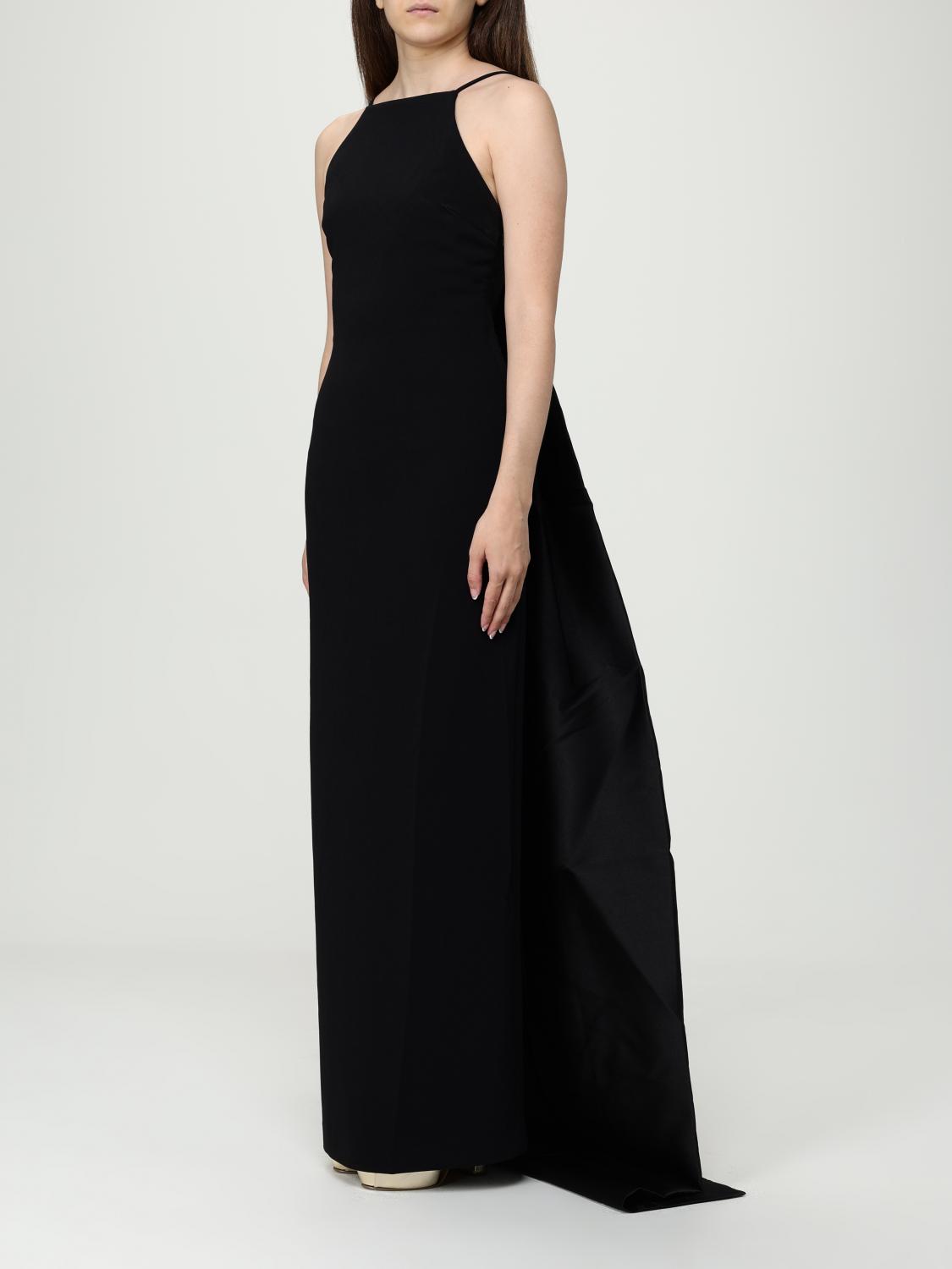Solace London Dress Woman Black by Luosophy