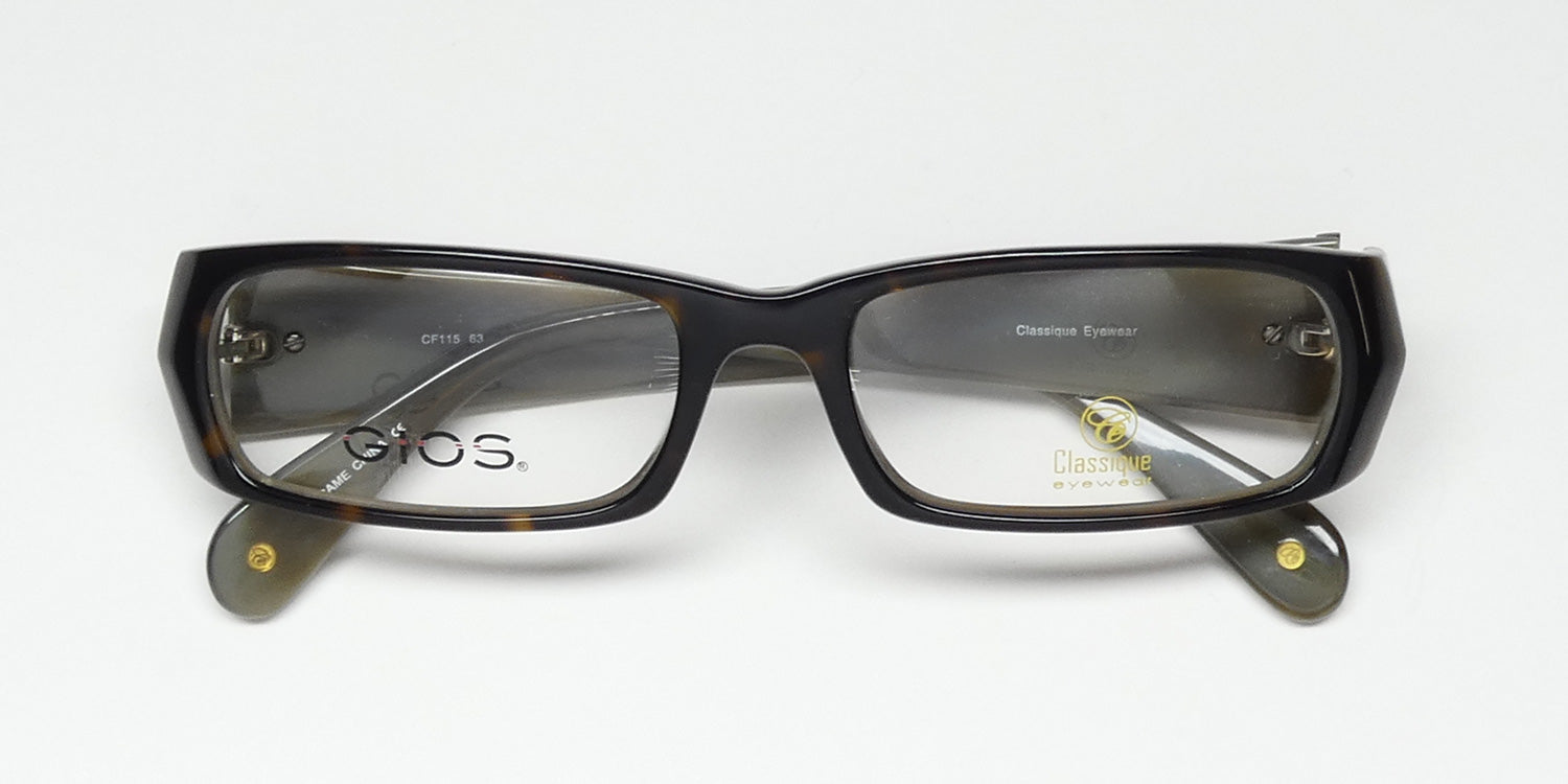 Gios Eyewear Cf115 Eyeglasses by ModaFrames