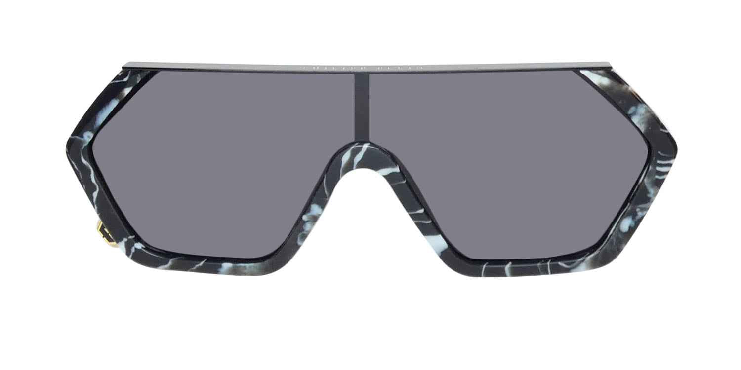 Philipp Plein Spp047 Plein Hexagon Camou Sunglasses