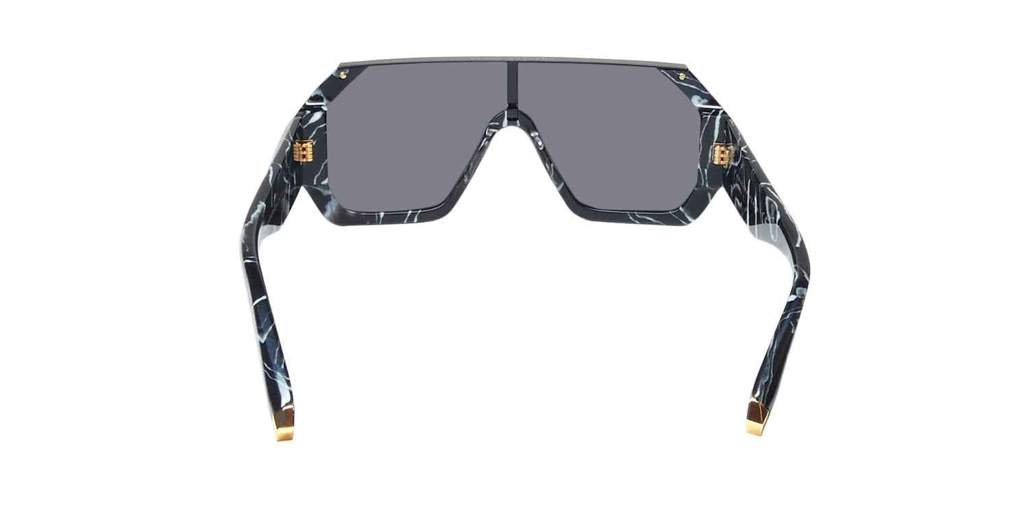 Philipp Plein Spp047 Plein Hexagon Camou Sunglasses