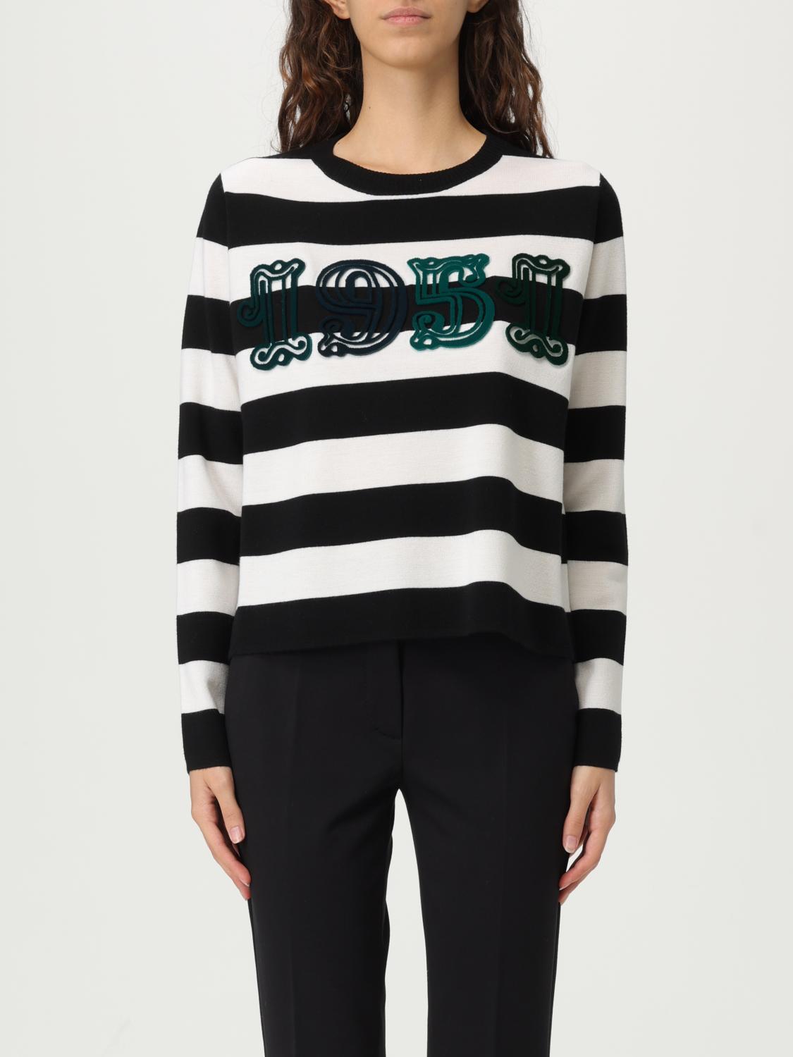 Max Mara Sweater Woman White by Luosophy