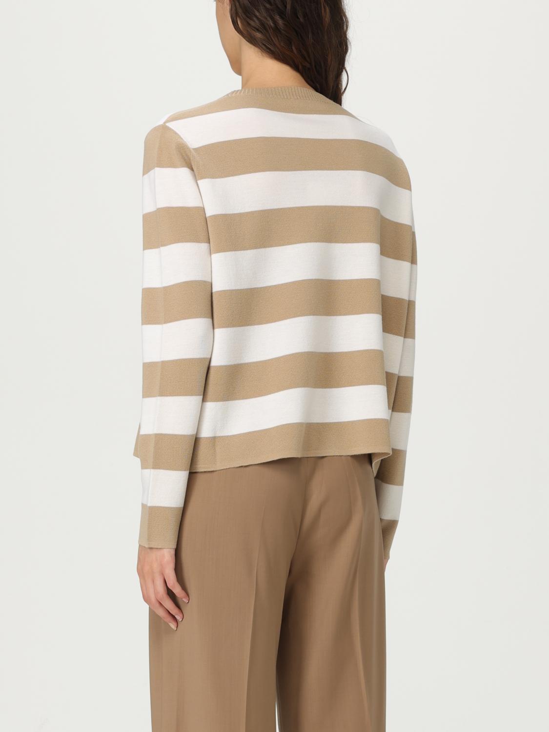 Max Mara Sweater Woman White 1 by Luosophy
