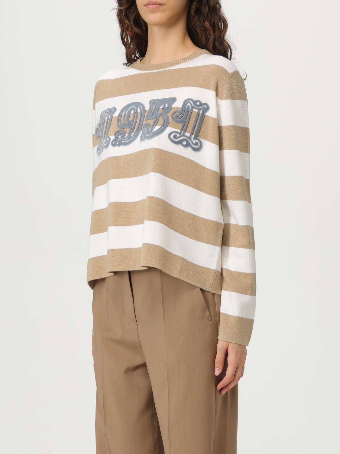 Max Mara Sweater Woman White 1 by Luosophy