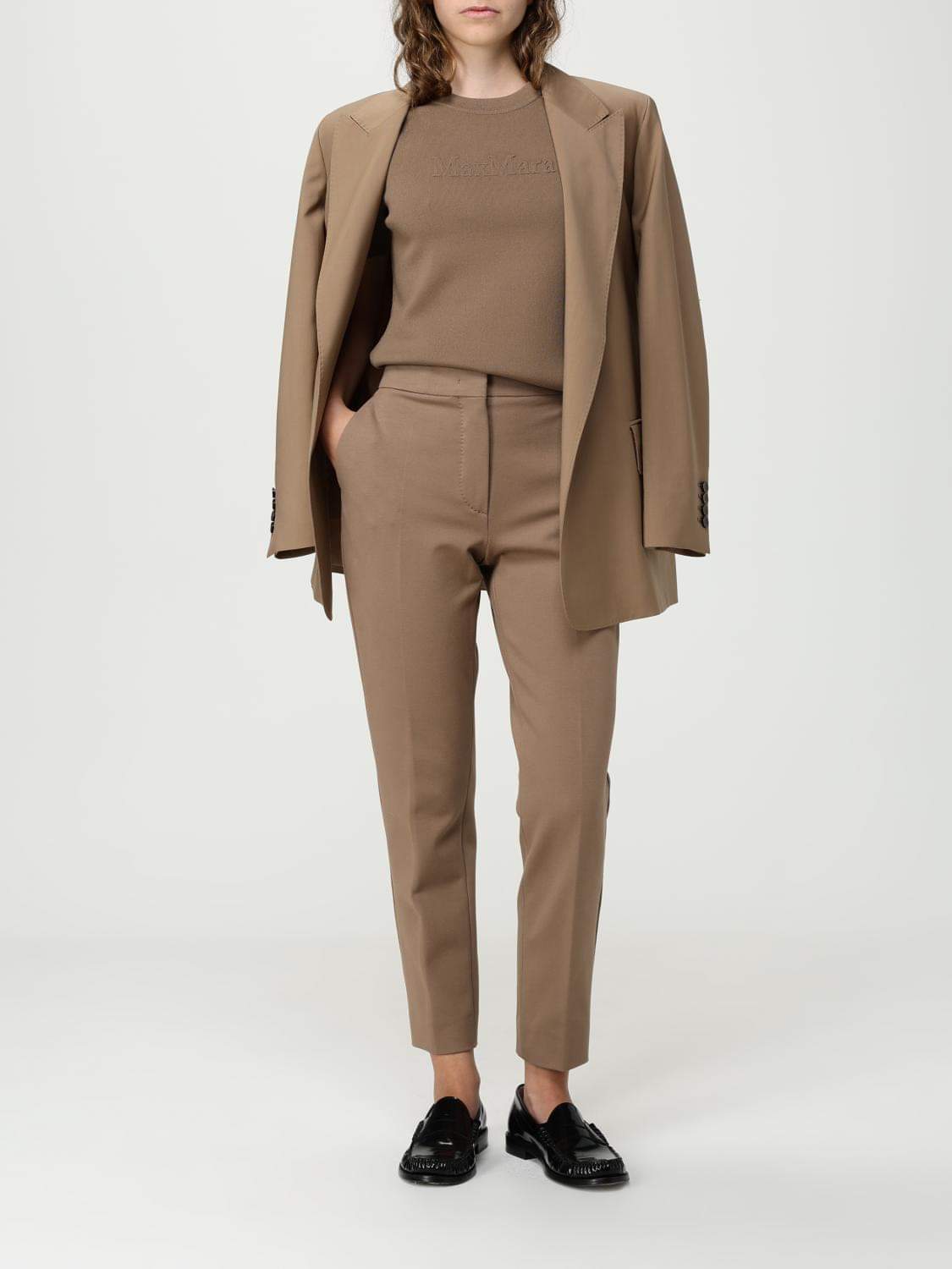Max Mara Jacket Woman Brown