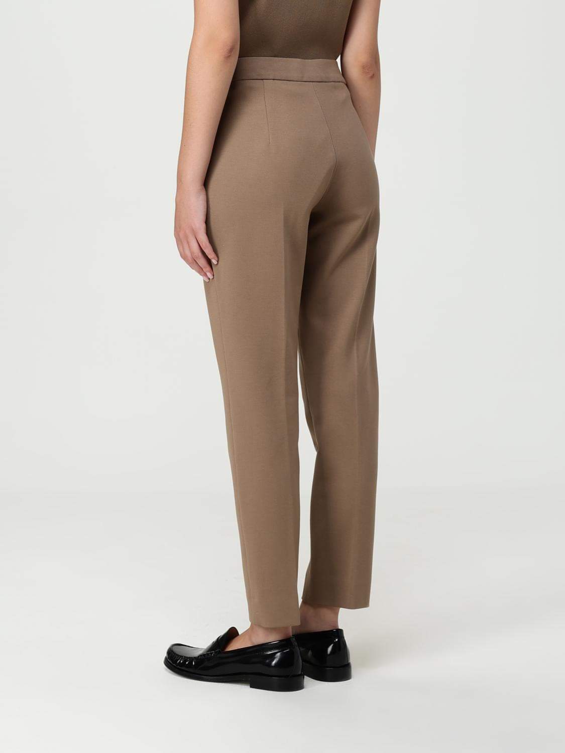 Max mara pants woman camel