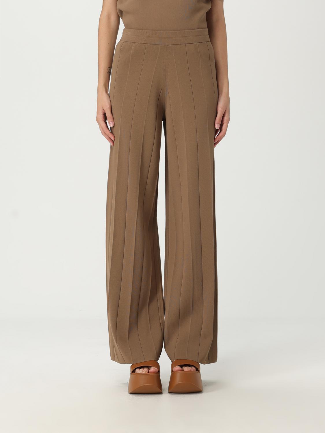 Max Mara Pants Woman Hazel DestGlow