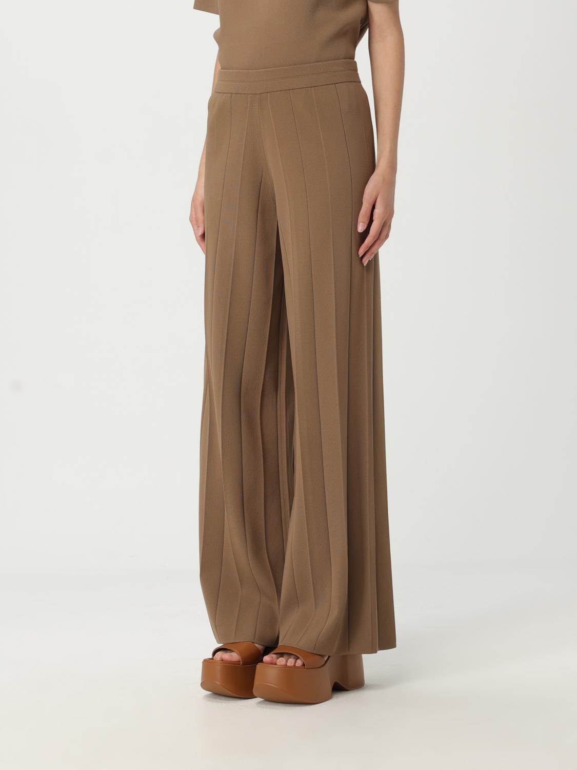 Max Mara Pants Woman Hazel DestGlow