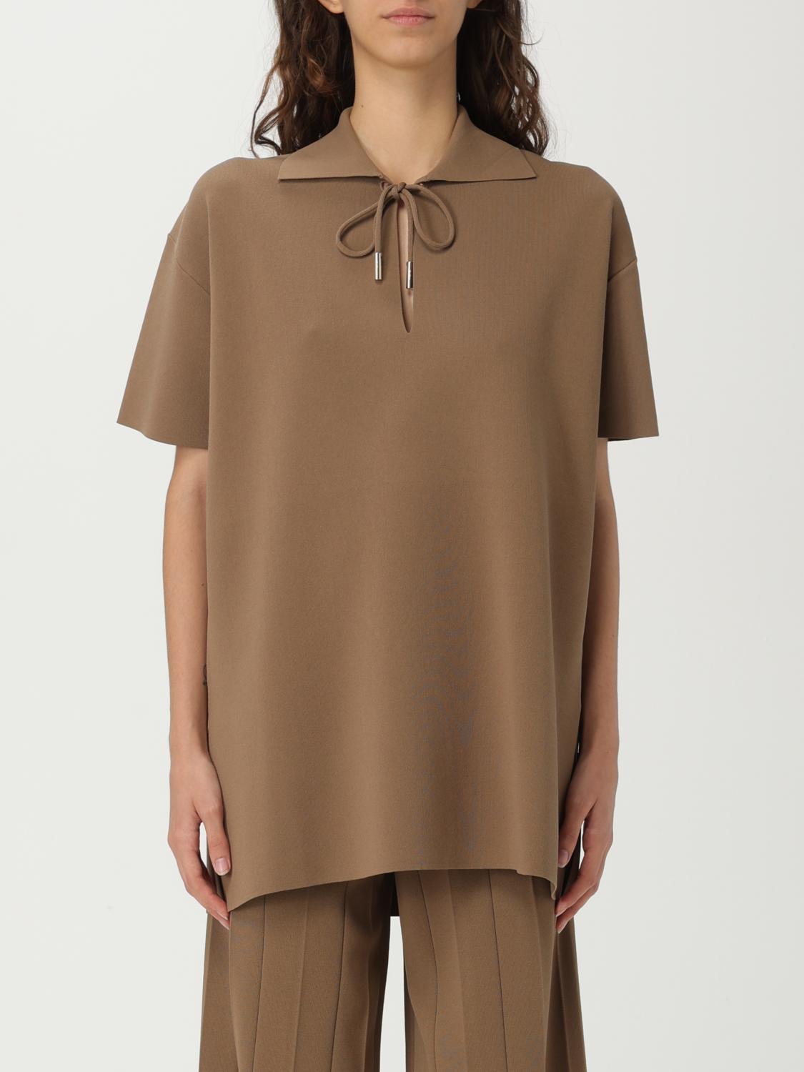 Max Mara Polo Shirt Woman Hazel DestGlow