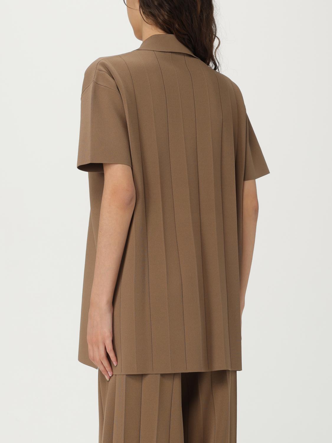 Max Mara Polo Shirt Woman Hazel DestGlow