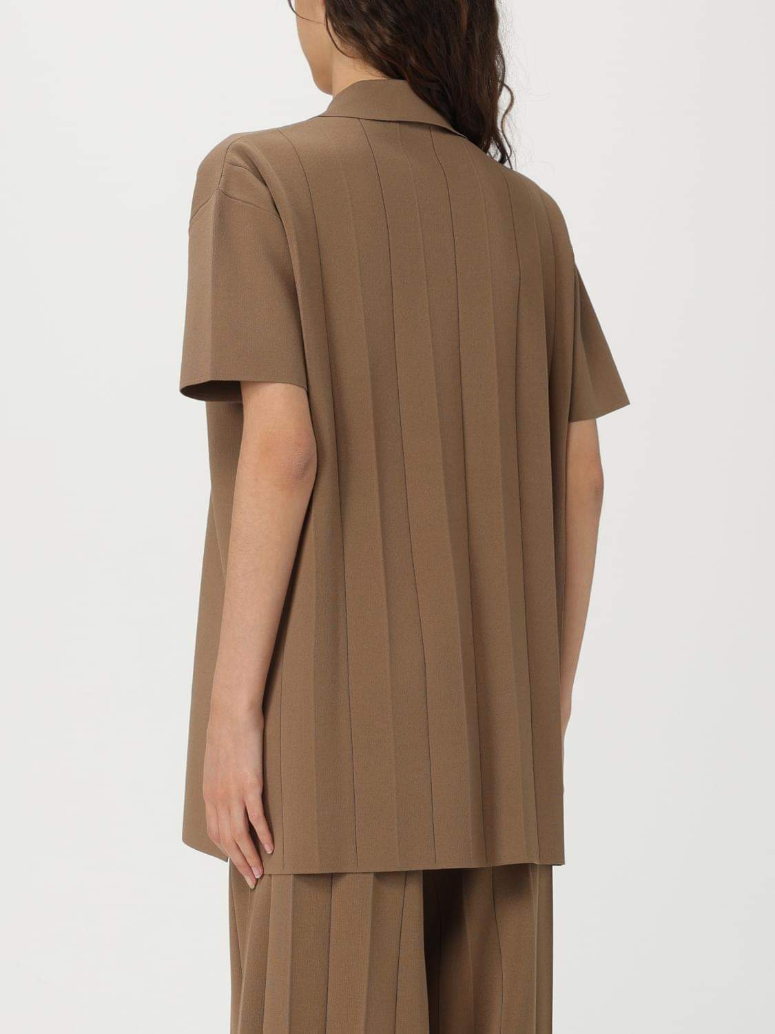 Max Mara Polo Shirt Woman Hazel