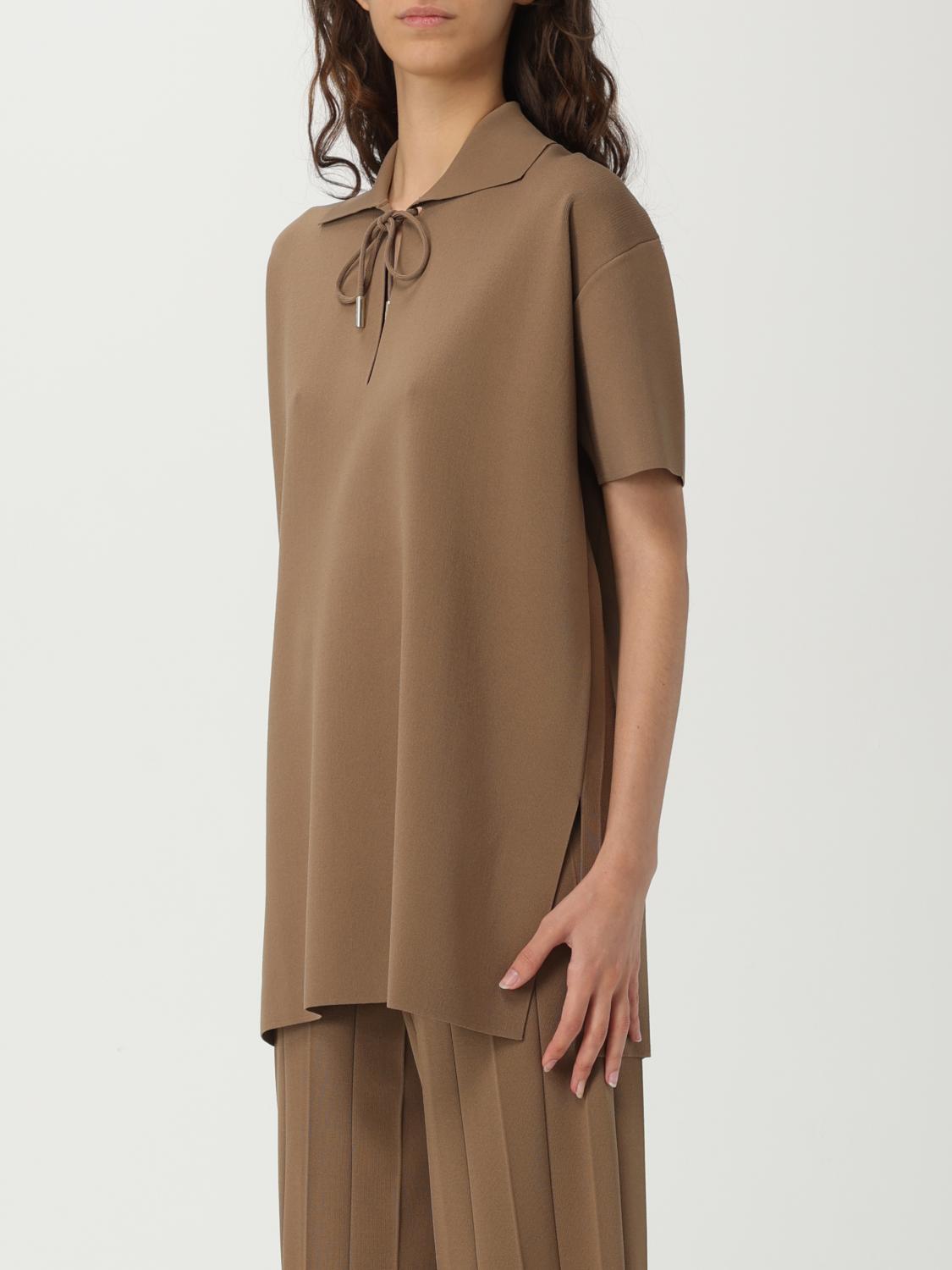 Max Mara Polo Shirt Woman Hazel DestGlow